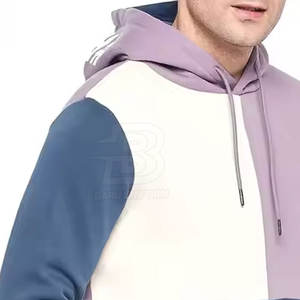 Nueva Llegada: Sudaderas con Capucha para Hombre, Invierno, Diseño Sólido, Algodón y Poliéster, Alta Calidad, Transpirables, Forradas, Colores Personalizados - Product Image 5