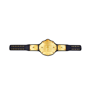 Nouveau design ceintures de championnat personnalisées médailles de récompenses lutte boxe Mma Taekwondo ceinture de champions en cuir de haute qualité - Product Image 4