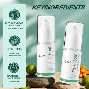 Serum pengoreksi kulit, gaya Korea perawatan kulit hiperpigmen memutihkan mengencangkan penuaan mencerahkan kulit - Product Image 3