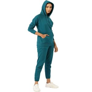 2024 unisexe Logo personnalisé écologique polaire Jogging costume brodé bandes latérales printemps survêtement/pantalon vêtements de sport séchage rapide - Product Image 2