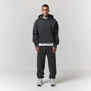 Survêtement décontracté unisexe sur mesure 2025, taille plus, jogging de sport, 100% coton molletonné, logo imprimé, respirant, confortable pour l'hiver - Product Image 5