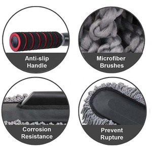 <span class=keywords><strong>Brosse</strong></span> de nettoyage de pneu de lavage de <span class=keywords><strong>carrosserie</strong></span> de <span class=keywords><strong>voiture</strong></span> en microfibre - Product Image 3