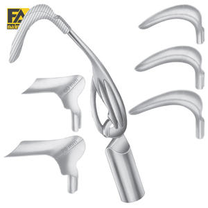 Ensemble de Spéculums Scherback en Acier Inoxydable Premium, Source d'Alimentation Manuelle, Certifié CE ISO 13485, Instruments Chirurgicaux Gynécologiques - Product Image 2