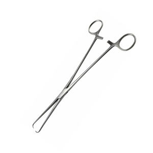 คีมกดมดลูกทำจากสเตนเลสเกรดสูง6 7/8นิ้วใช้ในโรงพยาบาลด้วยตนเอง - Product Image 3