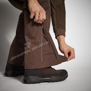 กางเกงคาร์โก้ผู้ชายลดราคา ผ้าคอร์ดูร่า สองสี ซิปหน้า กันลม ระบายอากาศ เอวสูง มีกระเป๋า ห่วงเข็มขัด - Product Image 6