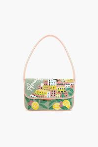 Style bohème indien Designer fait à la main femmes coton sac de messager petite pochette perlée soirée Shopping pochette-vente en gros - Product Image 6