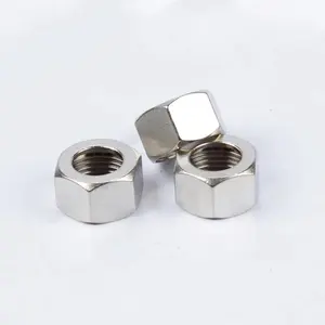 Assured Quality Customized Size Durable Quality Brass and Stainless Steel Material Made Hex Nuts from Genuine Seller