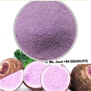 Poudre de taro de qualité supérieure/saveur et couleur naturelles | OEM/ODM disponible | Approvisionnement direct d'usine/Mme Jessi - Product Image 5