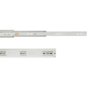 Emuca Full Extension Soft Close cuscinetto a sfera Set Runner 45mm altezza 550mm acciaio zinco lucidi e durevoli diapositive - Product Image 4
