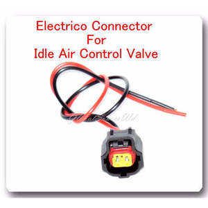 2 <b>Wires</b> Connector of Idle Air <b>Control</b> Valve AC267 Fits:Ford V6 4.2L 2001-2008 - Product Image 1