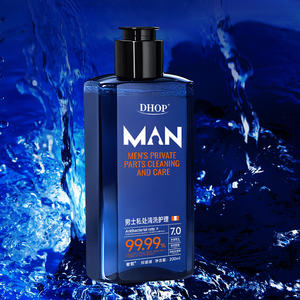 Nettoyant d'hygiène intime pour hommes au pH équilibré, lotion nettoyante douce quotidienne pour des soins de confort rafraîchissants - Product Image 6