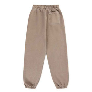 Durable Material Hot Sale Men Sweat Pant Comfortable Plain Dyed Cheap Rate Latest Anti-wrinkle Men <b>Trouser</b> with High Quality - Product Image 2