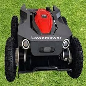 top offer Alien-tabi Fast Selling OEM/ODM Hand <b>Push</b> Remote Control Customised <b>Lawn</b> <b>Mowers</b> Tool with Farmed Features - Product Image 2