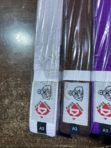 2024 BJJ Gi cinturón brasileño Jiu Jitsu 100% algodón para BJJ Kimono - Product Image 4