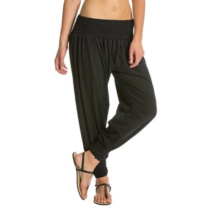 Jogging évasé pour femme, toutes saisons, couleur personnalisable, streetwear, séchage rapide, coupe ample, fabriqué au Bangladesh - Product Image 4