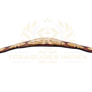 เข็มขัดอเนกประสงค์สีแดงสำหรับนักมวยปล้ำและ MMA แบบใส่ได้ทั้งชายและหญิง - Product Image 6