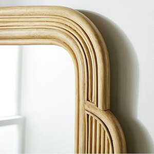 El Mejor Espejo de Cuerpo Entero con Marco de Madera Natural, Diseño Escandinavo, Decoración para Dormitorio, Bao Minh - Product Image 2