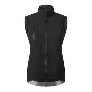 Gilet coupe-vent pour hommes, léger, doux, coupe-vent, impression personnalisée, pour cyclisme - Product Image 6