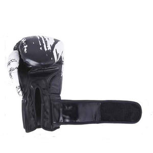 Nouveauté Gants d'arts martiaux durables avec logo personnalisé Gants de karaté avec poinçonnage avec logo personnalisé à vendre - Product Image 5