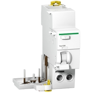 Per SCHNEIDER ELECTRIC A9W14225 Vigi IC60 2P 25A 300mA AC Interruttore Automatico Scatolato Tipo AC con Blocco Aggiuntivo per Protezione da Dispersione a Terra - Product Image 1