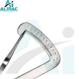 Almac เครื่องวัดความหนาของฟันแบบครอบฟันทำจากสเตนเลสสตีลเครื่องวัดความหนาของฟันแบบมืออาชีพ CE - Product Image 5