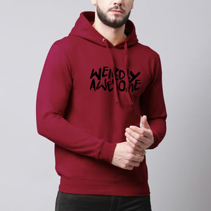 2025 Top qualité ODM haute qualité personnalisé rose lourd 100% coton français éponge automne hiver pull à capuche pour hommes. - Product Image 5