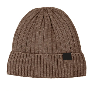 Gorro de Punto Clásico de Invierno 2025, de Alta Calidad, con Logotipo Bordado Personalizado, Colores Personalizados, Diseño Personalizado para Viajes, 100% Acrílico - Product Image 4