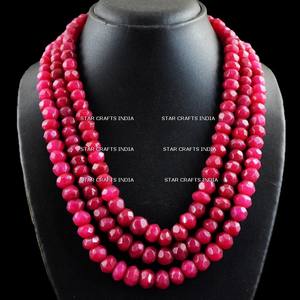 Cuentas de resina redondas de cuarzo rosa de 10mm y 12mm de piedra Natural para fabricación de joyería, collar de pulsera DIY - Product Image 3