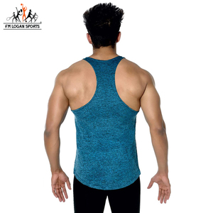 Gym Wear Fitness Stringer <b>Vest</b> For <b>Men</b> Wear,Best Selling Top Quality <b>Men</b> Stringer <b>Vest</b> BY FM LOGAN SPORTS - Product Image 2