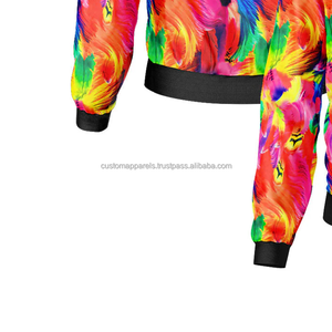 Chaqueta Universitaria Personalizada Performance Team MCACVJ-281, Cuello Alto, Uniforme Deportivo, Decoración con Bordado Frontal, Logotipo, 100% Lana, para Hombre - Product Image 5