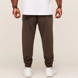 Unisex Casual Sweatpants High Waist Printed Logo Pocket Custom Cotton Joggers Sports Pants Elastic Waist OEM <b>Service</b> Available - Product Image 2