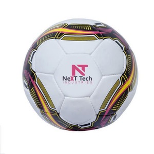 Balón de Entrenamiento de Fútbol Next Tech Industries, Material PU para Entrenamiento, con Diseño Personalizado y Logotipo Personalizado - Product Image 1