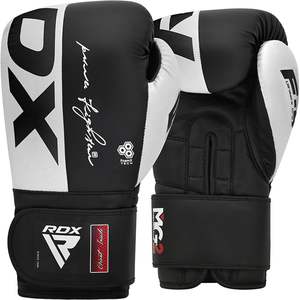 Guantes de Boxeo de Piel Sintética con Logotipo Personalizado, Color Personalizado, Ajuste Universal de Alta Calidad - Product Image 1