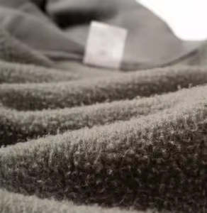 Sudadera con capucha de gran tamaño para hombre de algodón 100% de la mejor calidad, logotipo de patrón sólido de lana de estilo Hip Hop Digital personalizado para primavera - Product Image 3