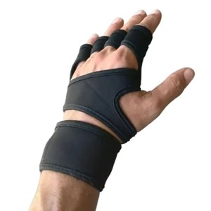 Haute Performance entraînement sportif musculation entraînement cyclisme gants de course demi-doigt haltérophilie conception de Logo personnalisé - Product Image 5