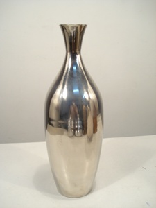 Black Metal Flower <b>Vase</b> for Home Decor Floor Decor <b>Vase</b> - Product Image 5