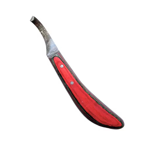 Factory Direct Farrier Tools Kit de coupe de sabot professionnel avec pinces, râpe, couteau pour ferrage de chevaux - Product Image 1