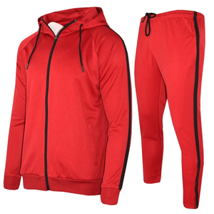 Conjuntos Deportivos Unisex con Cremallera Flexwear a la Moda y Personalizados |   Ropa Deportiva de Secado Rápido de Felpa Francesa con Spandex/Algodón para Otoño |   Fabricante OEM/ODM - Product Image 2
