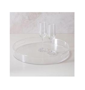 Fabrica y exportador de bandeja acrílica de diseño moderno para servir alimentos bandeja acrílica de primera calidad para accesorios de cocina - Product Image 4