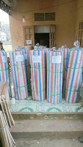 แผ่นไม้ไผ่ติดผนังแบบใหม่สำหรับเพดานการออกแบบเชิงนิเวศเหมาะสำหรับรีสอร์ทและวิลล่าที่มีพื้นผิวและราคาที่ยอดเยี่ยม - Product Image 5