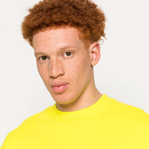 เสื้อยืดผู้ชายขายดี ผ้าฝ้าย 100% ทรงปกติ สวมใส่สบาย ไม่ยับ ระบายอากาศดี สไตล์สตรีทแวร์ ผ้าถักแบบใหม่ - Product Image 2