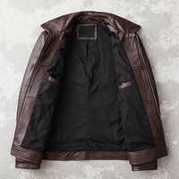 Nouvelle veste bomber décontractée en cuir PU pour homme, coupe ajustée, style moto et motard, imperméable et coupe-vent, fabriquée au Pakistan
