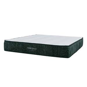 Matelas en mousse de 25 cm d'épaisseur, fermeté moyenne, housse en tissu respirant, design moderne pour chambre à coucher, usage domestique, garantie de 12 mois - Product Image 3