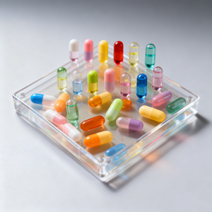 Özel etiketler için sert kapsül/softgel lal sertifikalı OEM üretici GMP sertifikası dolu peletler - Product Image 4