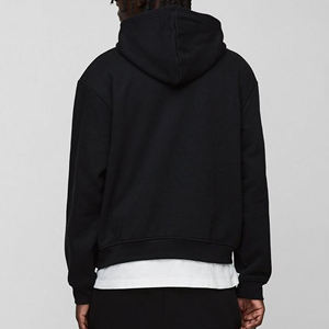 Sudadera con Capucha Personalizada con Logotipo Vintage, Estilo Holgado, 500 g/m², Felpa Francesa, Talla Grande, Sin Cordones, Lavada con Ácido - Product Image 5