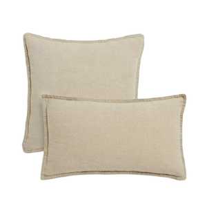 Wholesale Solid Linen and Cotton <b>Cushion</b> Covers Decorative Super Soft Sofa <b>Cushion</b> Cover - Product Image 3