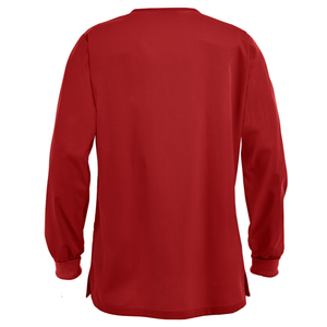Chaqueta de enfermera con cremallera frontal para mujer, personalizada, OEM, al por mayor, de alta calidad, tela de lona, fusión sin costuras, personalizada, 2026 - Product Image 4