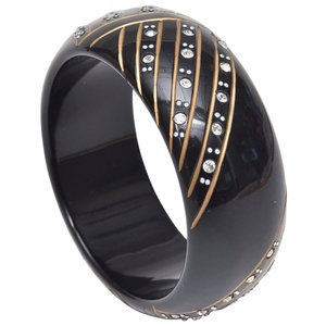 Anillo de Aleación Plateada con Cristales de Imitación, Diseño de Canal, Unisex, Joyería Moderna, Forma Circular, para Bodas y Fiestas, para Mujer - Product Image 4