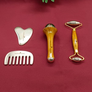 Meilleure qualité Kansa Wellness Travel Kit La plus grande société de fabrication Outils de beauté de relaxation pour tous les types de peau Produits de massage - Product Image 3