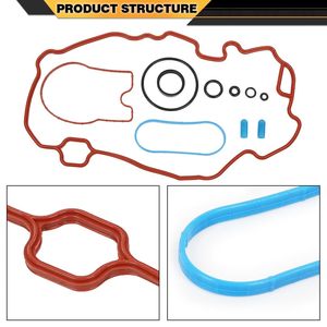 Jeu de joints de culasse boulons pour Chevy S10 <span class=keywords><strong>Silverado</strong></span> GMC Sierra 1500 Savana Chevy Express 1500 1996-2006 4.3L 262CID <span class=keywords><strong>V6</strong></span> OHV - Product Image 3